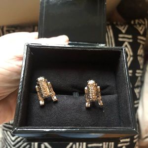 Star Wars cuff links R2D2
